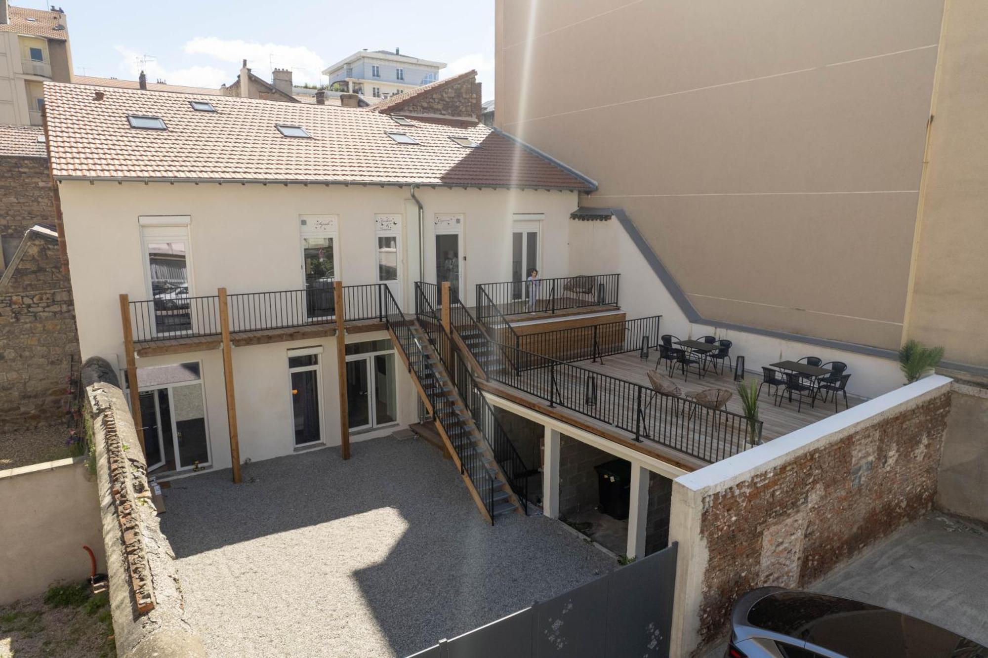 Bibemus Casa Maja - Baignoire Balneo - Parking - Terrasse Apartment Saint-Etienne  Exterior photo