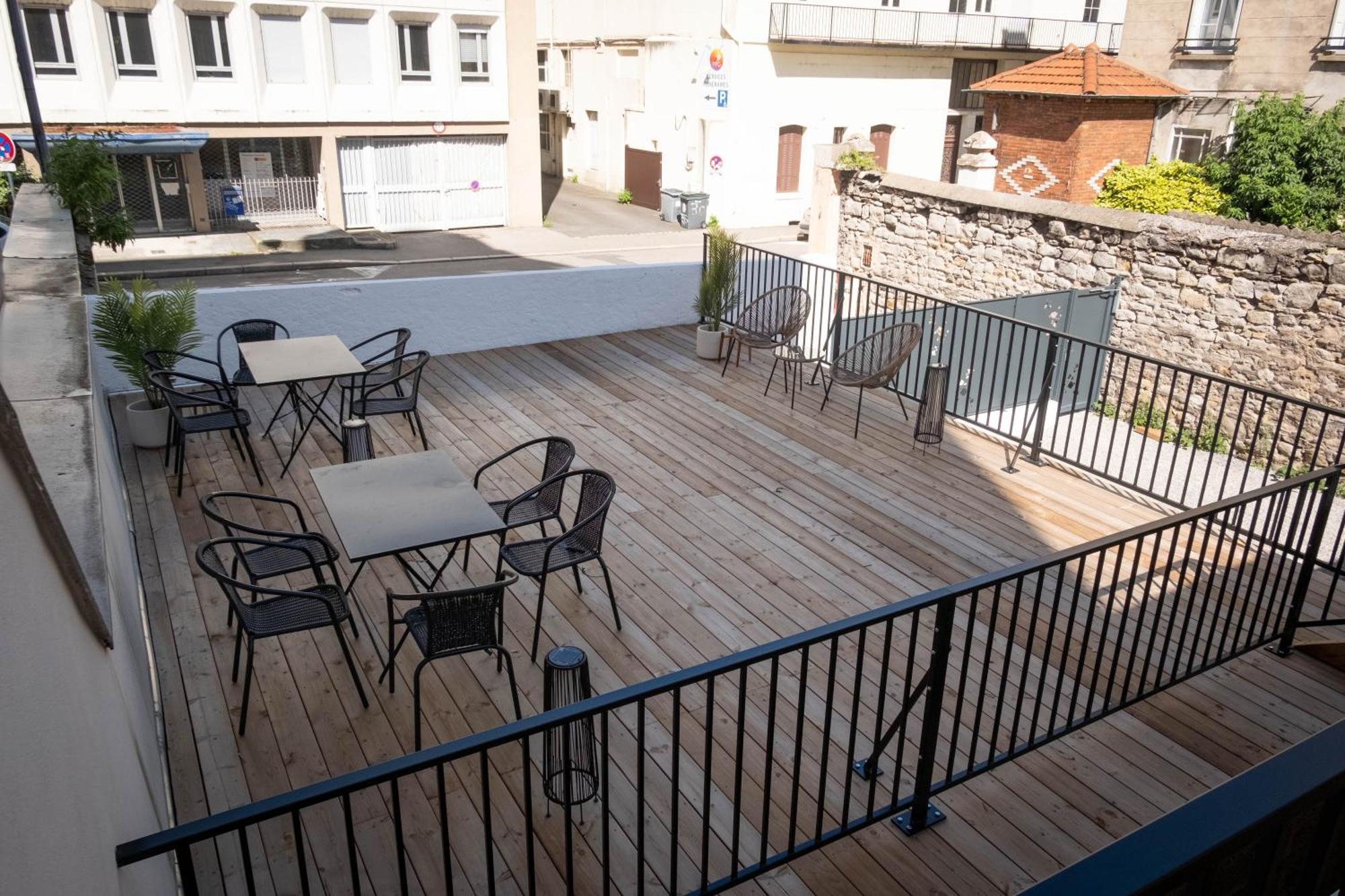 Bibemus Casa Maja - Baignoire Balneo - Parking - Terrasse Apartment Saint-Etienne  Exterior photo